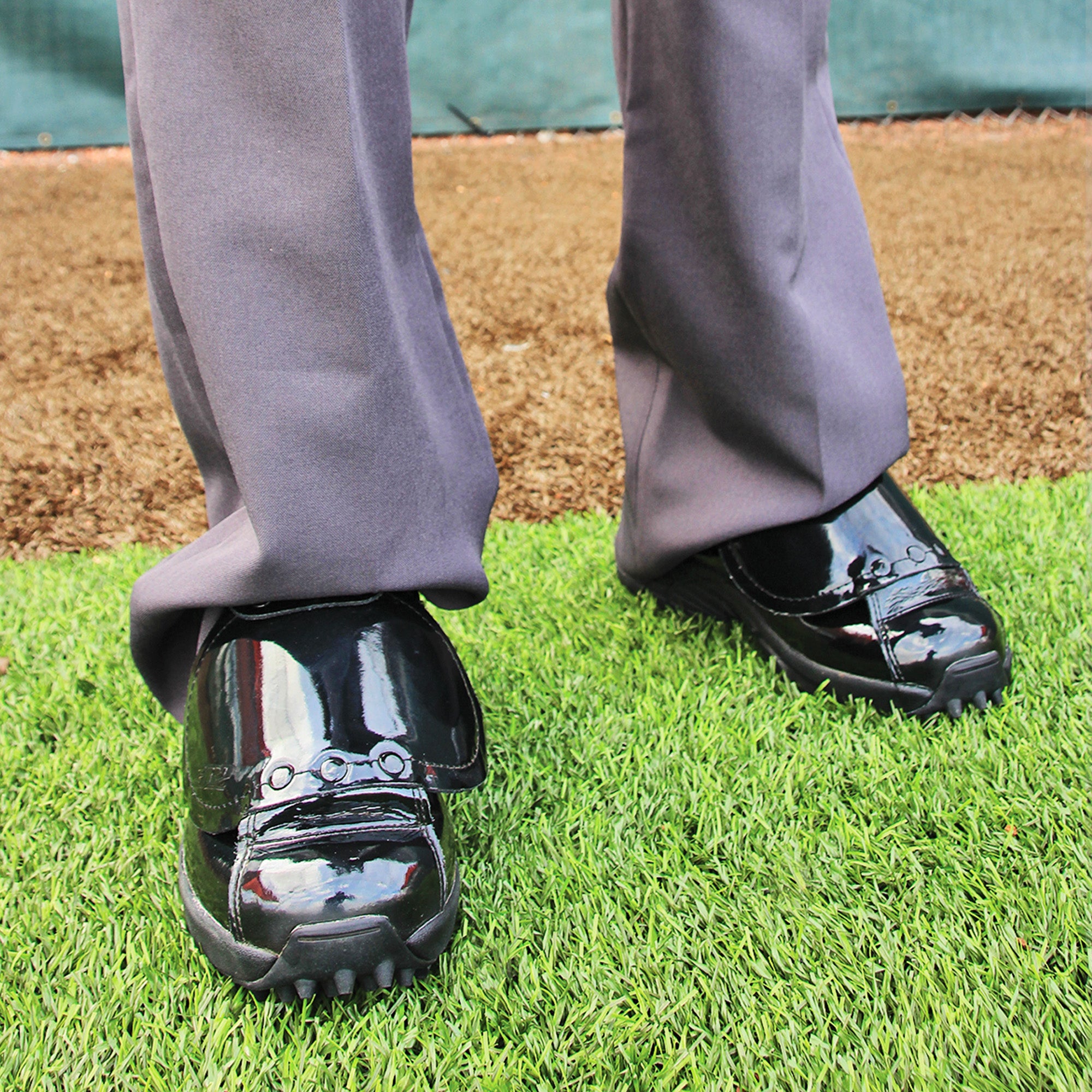 REACTION PRO PLATE LO-Patent Leather